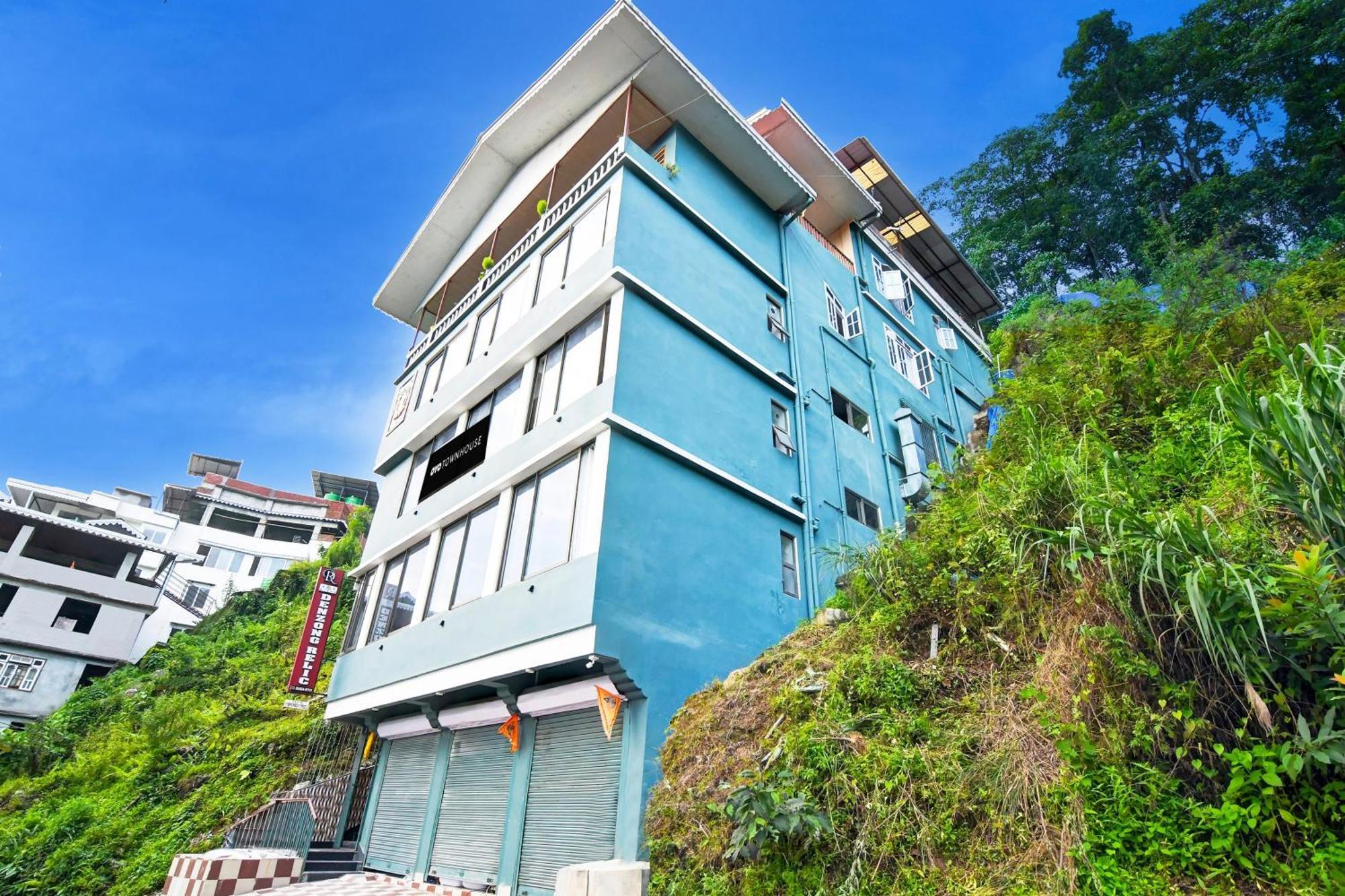Hotel Super Townhouse Downtown Gangtok Zewnętrze zdjęcie