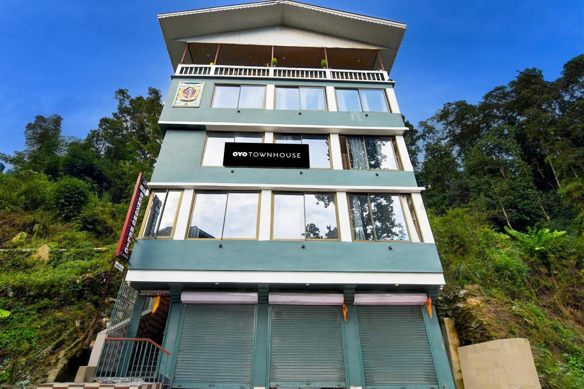 Hotel Super Townhouse Downtown Gangtok Zewnętrze zdjęcie